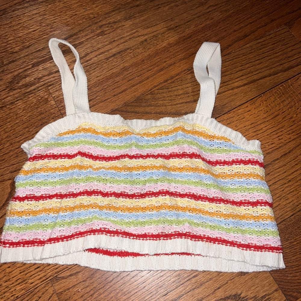 Knit tank